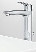 AM.PM F9092200 Gem, смеситель для умывальника излив 155 мм с д/к , хром