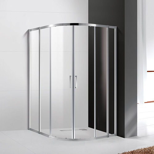 Душевой уголок CEZARES MOLVENO-RH-22-110/100-P-Cr Душевой уголок CEZARES MOLVENO-RH-22-110/100-P-Cr