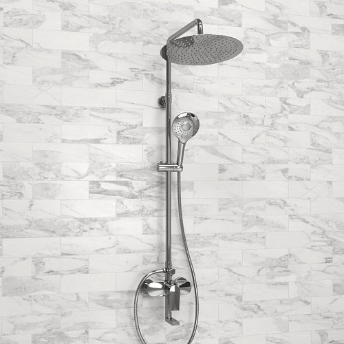 Душевая система WasserKRAFT  A166.116.101.010.CH