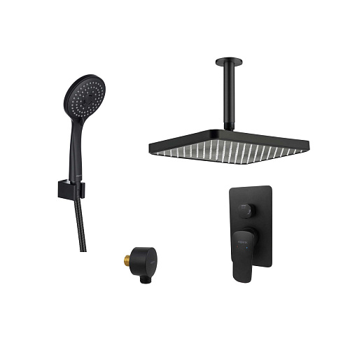 Душевой комплект встраиваемый Aquatek Вега AQ1073MB