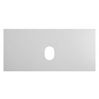 Столешница BelBagno KEP-100-BO-W0, 100 см из керамогранита, Bianco Opaco (белый матовый)