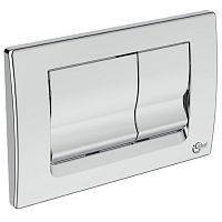Панель смыва Ideal Standard R0108AA Prosys Solea M1 механическая, Chrome (хром)