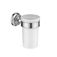 Стакан с держателем Aquatek КЛАССИК AQUATEK AQ4527CR Стакан с держателем Aquatek КЛАССИК AQUATEK AQ4527CR