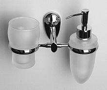 Держатель дозатора и стакана WasserKRAFT Main 9289