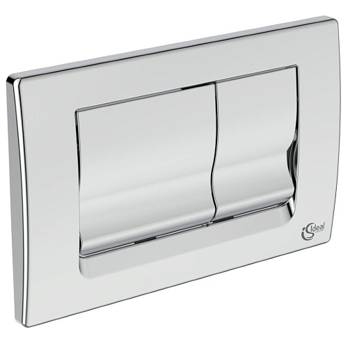 Панель смыва Ideal Standard R0108AA Prosys Solea M1 механическая, Chrome (хром)