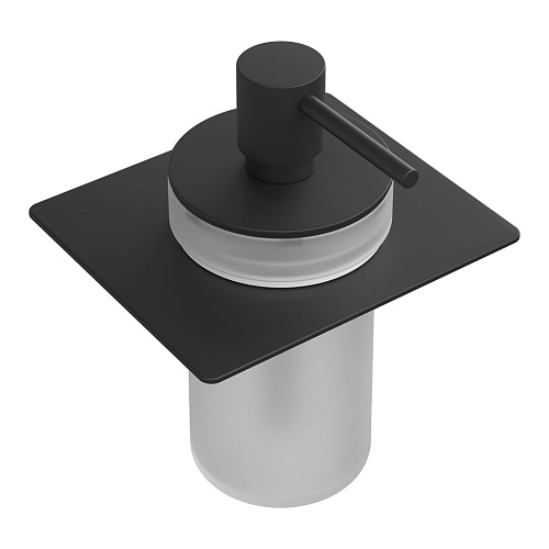 Диспенсер для жидкого мыла Boheme SPACE 10966-B-DISP - купить в Санкт-Петербурге, цена на Диспенсер для жидкого мыла Boheme SPACE 10966-B-DISP в интернет-магазине Керамос Диспенсер для жидкого мыла Boheme SPACE 10966-B-DISP купить недорого в интернет-магазине Керамос