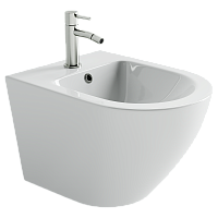 Биде подвесное Ceramica Nova Alba CN11006