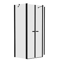 Душевое ограждение New Trendy NEW SOLEO Black K-0618