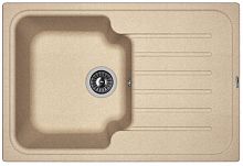 Мойка для кухни Florentina 20.260.B0760.107 Таис 76х51 см, с крылом, песочная Мойка для кухни Florentina 20.260.B0760.107 Таис 76х51 см, с крылом, песочная