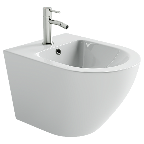 Биде подвесное Ceramica Nova Alba CN11006