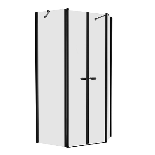 Душевое ограждение New Trendy NEW SOLEO Black K-0618 купить недорого в интернет-магазине Керамос Душевое ограждение New Trendy NEW SOLEO Black K-0618 купить недорого в интернет-магазине Керамос