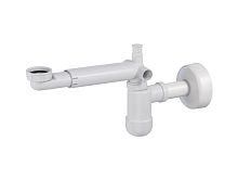 Сифон Deante NHC_633K Cascada для раковины компактный, белый Сифон Deante NHC_633K Cascada для раковины компактный, белый