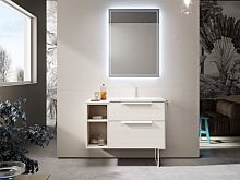 Раковина Cezares 50201 керамическая, Bianco, 75x46x19 см