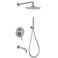 Душевая система Abber WASSER KREIS AF8117SP