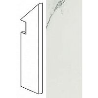 Плинтус (Плитка) AtlasConcorde MARVEL MarvelCalacattaBattiscopaSagDX