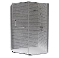 Душевой угол RGW PA-91 01089190-11 Passage трапеция 90х100х195 см, прозрачное стекло