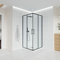 Душевой уголок Veconi Evo E3-GR-11090-01-C9 Душевой уголок Veconi Evo E3-GR-11090-01-C9