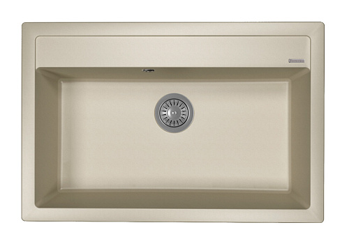 Мойка для кухни Florentina 20.440.E0770.305 Липси 77х51 см, серая снят с производства