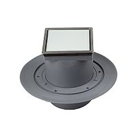 Точечный трап Pestan 13000111 Confluo Standard Dry, белый