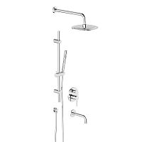 Душевая система Damixa SCANDINAVIAN PURE 936540000