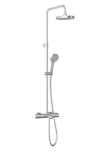 Душевая система Vitra Base Round A47303EXP