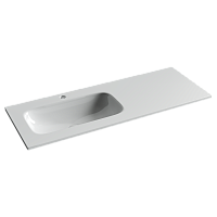 Раковина накладная Ceramica Nova GRACE CN7020 Раковина накладная Ceramica Nova GRACE CN7020