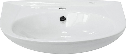 Умывальник Sanita Luxe CLCSLWB01 Classic Luxe подвесной 65х48 см, белый (нов. арт. WB.PD/Classic/65-N/WHT.G/S1)