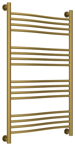Полотенцесушитель водяной Сунержа 051-0222-1060 Флюид+ 1000х600 мм, состаренная латунь Полотенцесушитель водяной Сунержа 051-0222-1060 Флюид+ 1000х600 мм, состаренная латунь