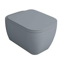 Унитаз подвесной Simas Henges HE18 cemento matt