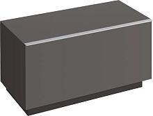 Шкафчик Geberit iCon 841091000, 890x472x477 мм, темно-серый, матовый купить недорого в интернет-магазине Керамос