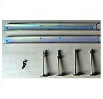 Опора Ideal Standard B156467 Sirius универсальная (ножки) для прямоугольной ванны, комплект, Neutral (нейтральный)