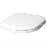 Сиденье с крышкой для унитаза Azzurra AZZURRA CHA1800 F bi/br