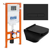Инсталляция с подвесным унитазом BelBagno Sela BB3201CHR-MB/BB3201SC-MB/BB002-80/BB007-PR-NERO.M Инсталляция с подвесным унитазом BelBagno Sela BB3201CHR-MB/BB3201SC-MB/BB002-80/BB007-PR-NERO.M