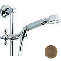 Душевой гарнитур Cisal AR00311227 Shower ручная лейка,шланг 150 см,штанга 60 см, цвет бронза