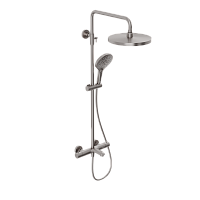Душевая система с термостатом ABELSBERG Perfecta SNS61102BN