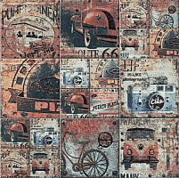 Плитка Mainzu Titanium Le Route 20x20 (LeRoute)