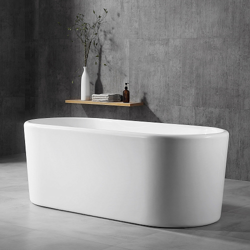 Ванна акриловая Abber  AB9272-1.6