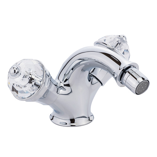 Смеситель Migliore 28004 Prestige Crystal для биде, хром