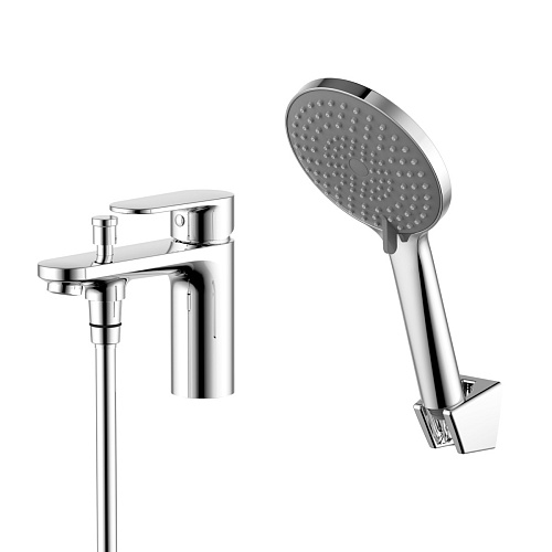 Смеситель на борт ванны Aquatek Ника AQ1844CR