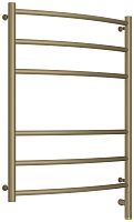 Полотенцесушитель электрический Сунержа 032-5801-8060 Галант 3.0 РЭБ, 800х600 мм/ МЭМ правый, матовое золото