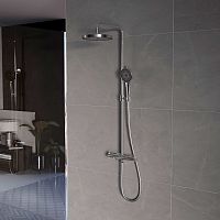 Душевая стойка Vincea Rim VSFS-2RM1CH