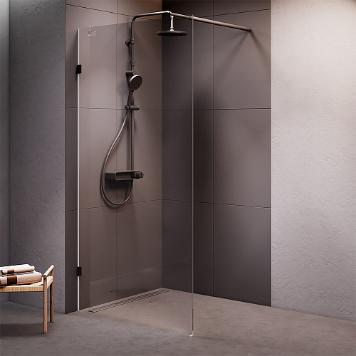 Душевое ограждение AM.PM X-Joy W94UWI-100-F1-BTE Душевое ограждение AM.PM X-Joy W94UWI-100-F1-BTE