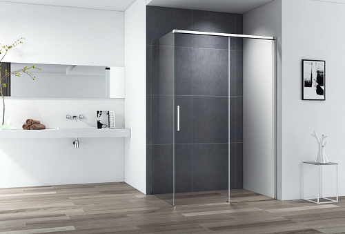 Душевой уголок CEZARES DUET SOFT-AH-1-140/80-C-Cr Душевой уголок CEZARES DUET SOFT-AH-1-140/80-C-Cr