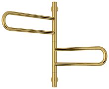 Полотенцесушитель электрический Сунержа 03-0823-0567 Парео 4.0 2С, 567х535 мм, золото