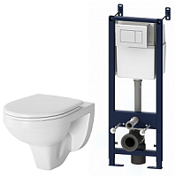 Комплект инсталляции с унитазом AM.PM IS301.74A1738 Sense