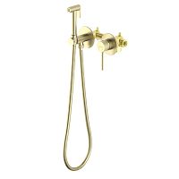 Смеситель с гигиеническим душем Aquatek ЕВРОПА AQ1319BG