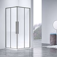Душевой уголок Vincea Slim-N VSS-4SN8010CLGM