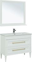Комплект мебели Aquanet 00281190 Бостон для ванной комнаты, белый