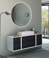 Столешница из искусственного мрамора, Cezares BELLAGIO 50187 Bianco  141х46