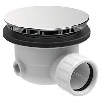 Слив Ideal Standard T8520AA для керамических и акриловых душевых поддонов ?90 мм, Chrome (хром) Слив Ideal Standard T8520AA для керамических и акриловых душевых поддонов ?90 мм, Chrome (хром)